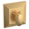 Baldwin Estate Lifetime Satin Brass Deadbolts 8254.044 - alternate 3